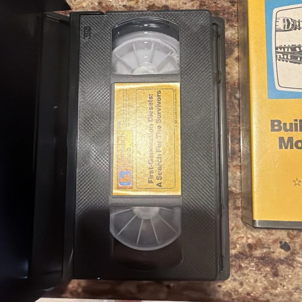 Kalmbach Video Tapes